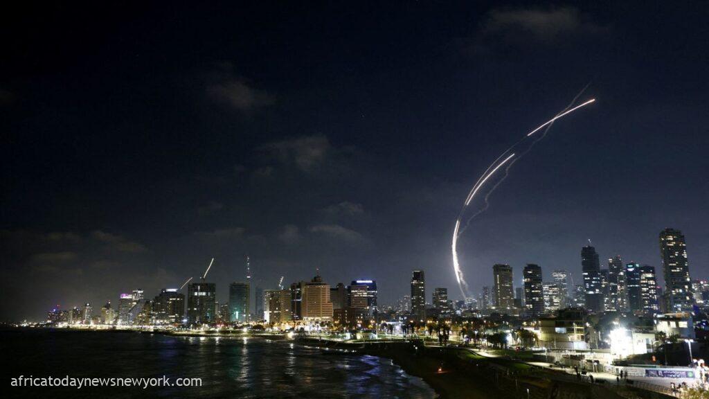 Iran Launches Retaliation After Israeli Nuclear Attack