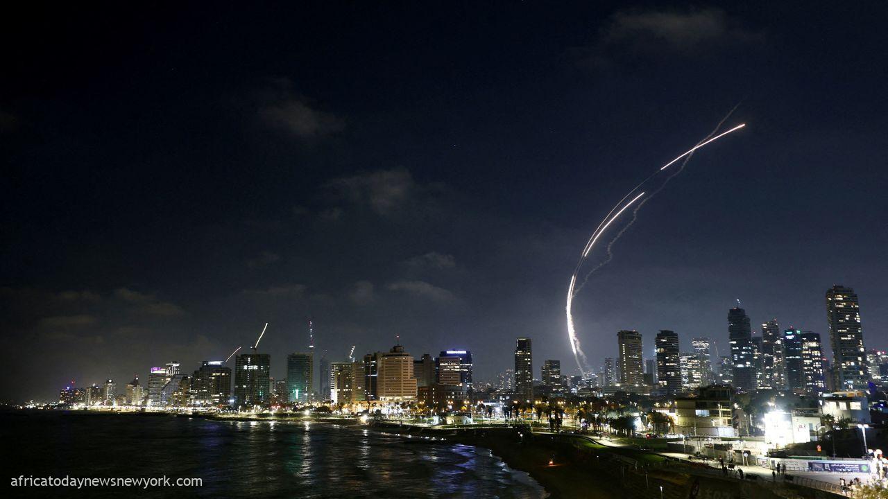 Iran Launches Retaliation After Israeli Nuclear Attack