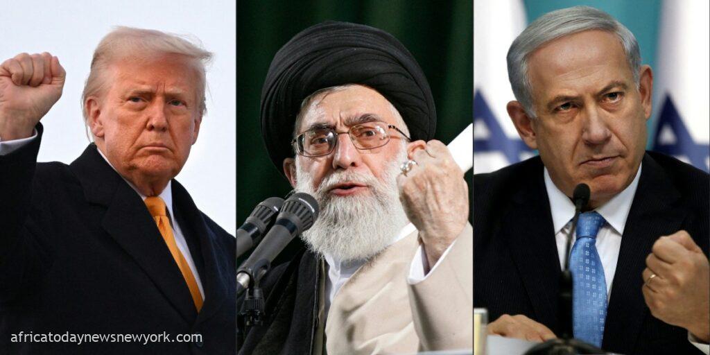 Trump Threatens Iran Strikes, Says Patience Is Over