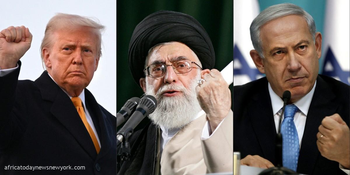 Trump Threatens Iran Strikes, Says Patience Is Over