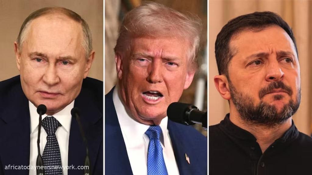 Ceasefire Talks: Trump Willing To Meet Putin, Zelenskyy