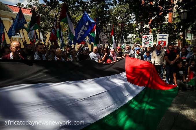 Anti-Israel Rallies Sweep Tehran, Baghdad And Beirut