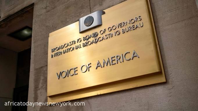 Trump Moves To Sack Dozens At Voice Of America