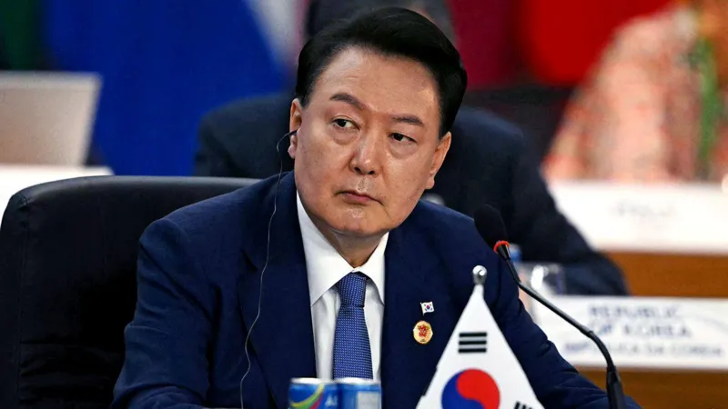 S'Korean Prosecutors Again Seek Ex-President Yoon’s Arrest