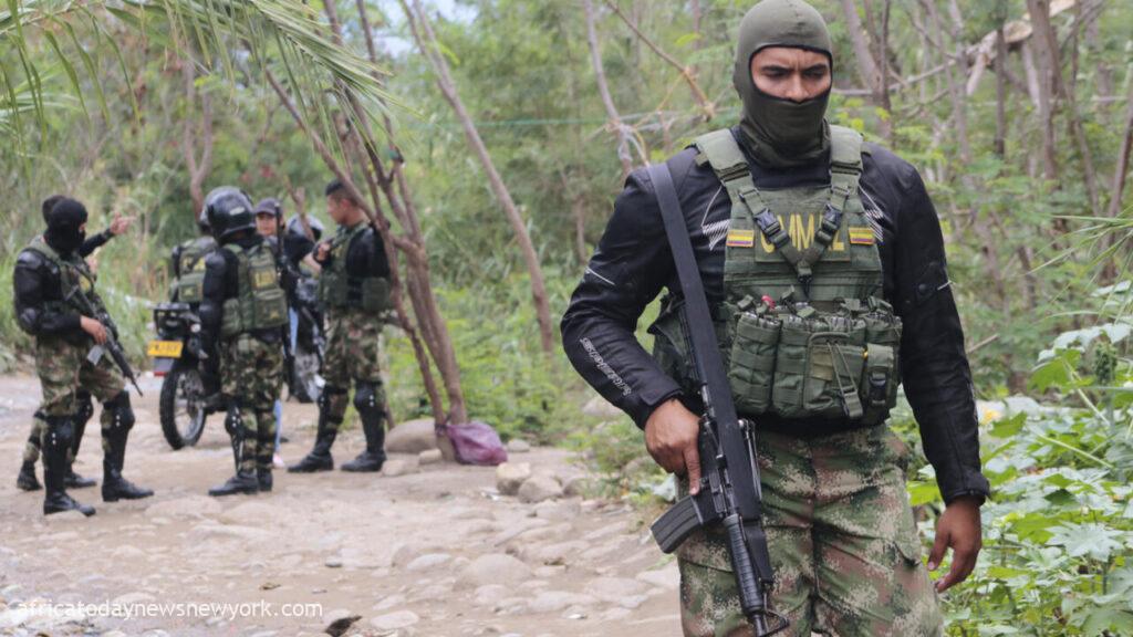 Tragedy As Colombian Soldiers Drown In Training