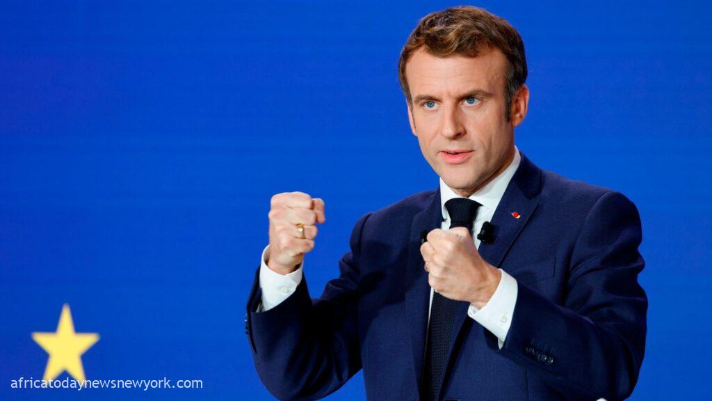 Macron: Europe’s Freedom At Risk Like Never Before Since WWII