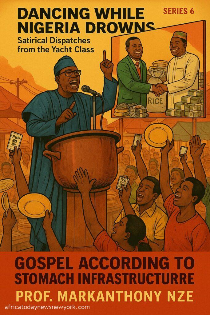 The Gospel According To Stomach Infrastructure—Part 6