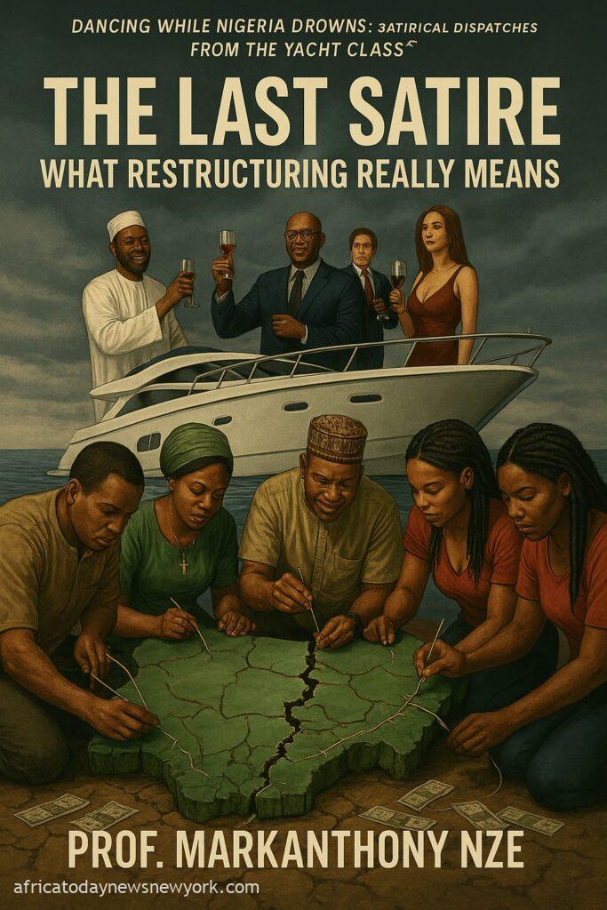 The Last Satire: What Restructuring Really Means—Part 12