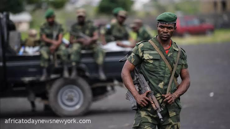 DR Congo Forces Destroy Plane Allegedly Carrying Aid