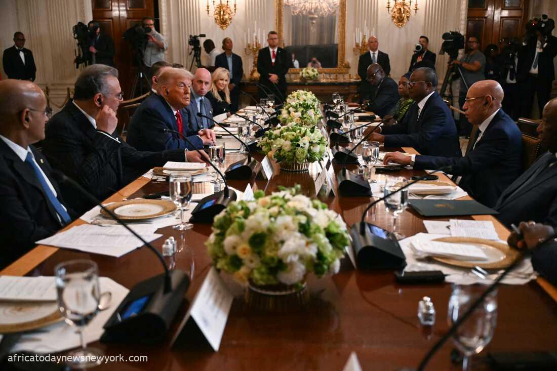 African Leaders Court Trump’s Support For Resource Growth