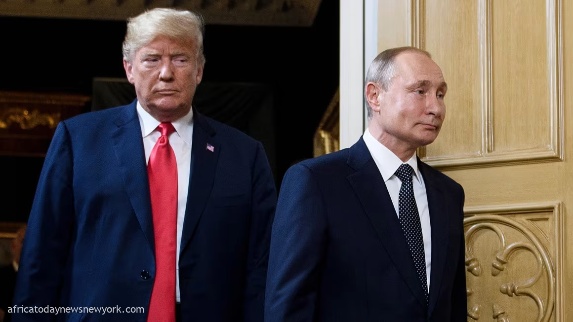 Resolve Ukraine War In 50 Days Or Face Tariffs – Trump To Russia