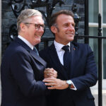 Macron Concludes State Visit With UK-France Migrant Agreement
