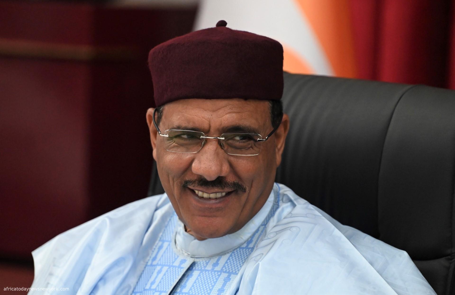 EU, Macron Seek Immediate Release Of Niger’s Former President