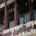 Shopping Mall Inferno In Iraq Leaves 60 Dead