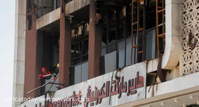 Shopping Mall Inferno In Iraq Leaves 60 Dead