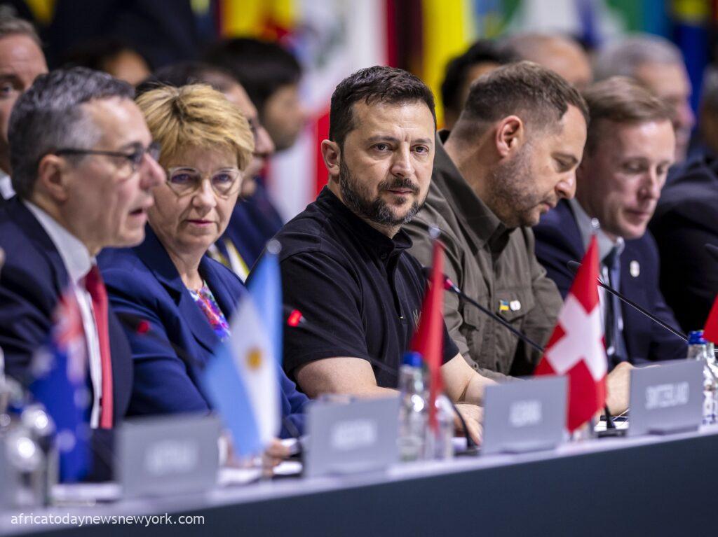 Ukraine Seeks New Peace Talks With Russia Next Week