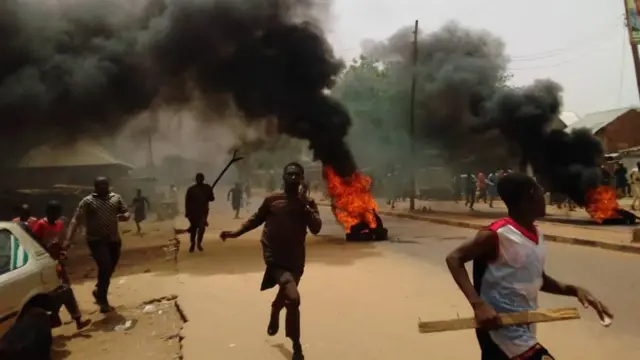 Mob Sets Woman Ablaze In Niger Over Alleged Blasphemy