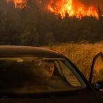 Crews Fight Relentless Wildfire Outside Athens