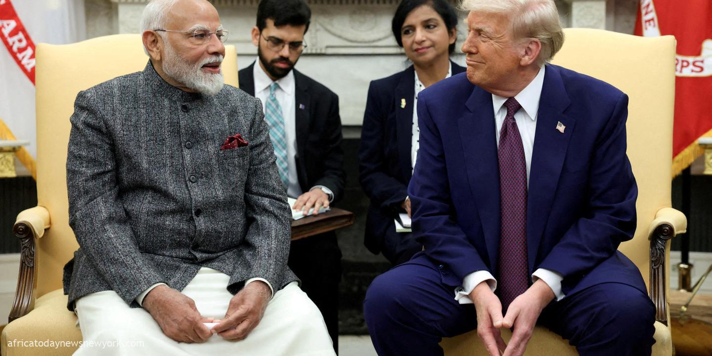 Indian Imports Face 50% Tariffs As Trump Doubles Duties