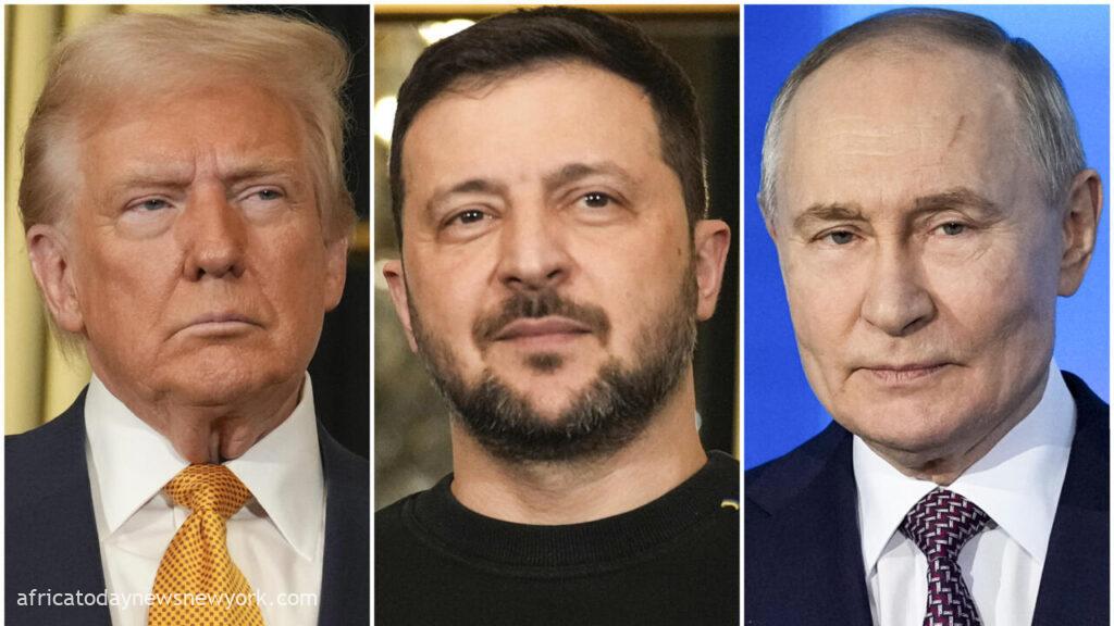 Ukraine Peace: Trump Sets Talks With Putin, Zelensky