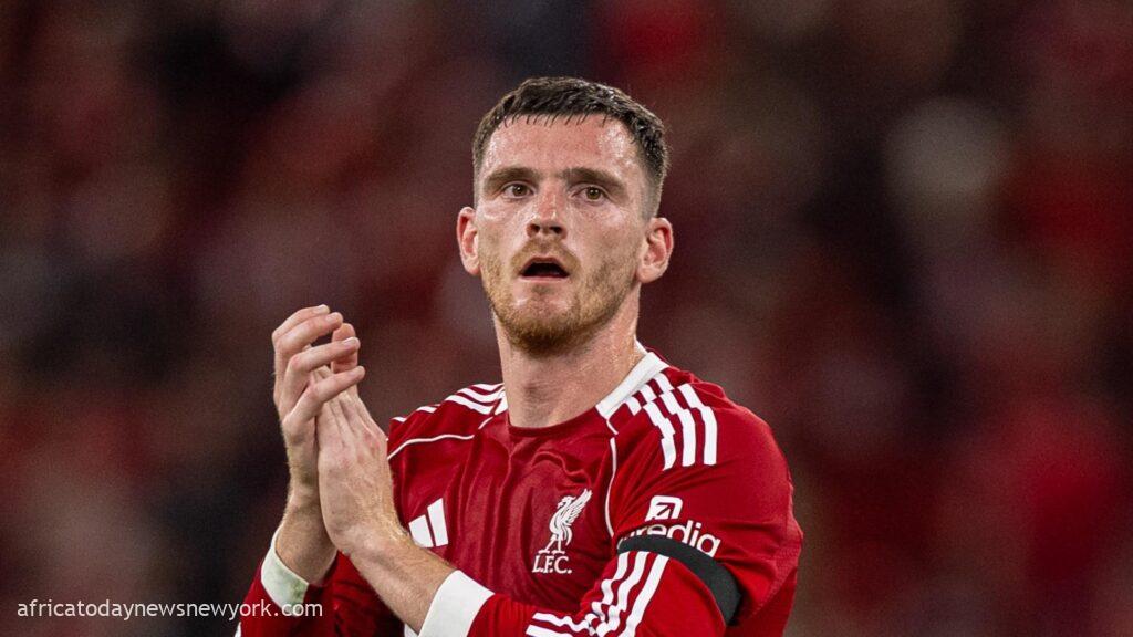 Andy Robertson Named Liverpool Vice-Captain By Arne Slot