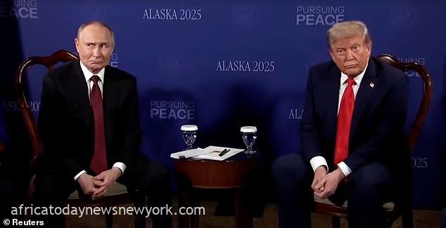 Putin Winces As Press Grills Him On Civilian Killings