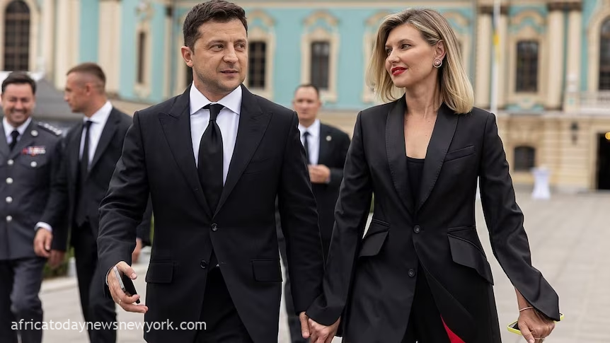 Olena Zelenska Sends Gratitude Letter To Melania Trump
