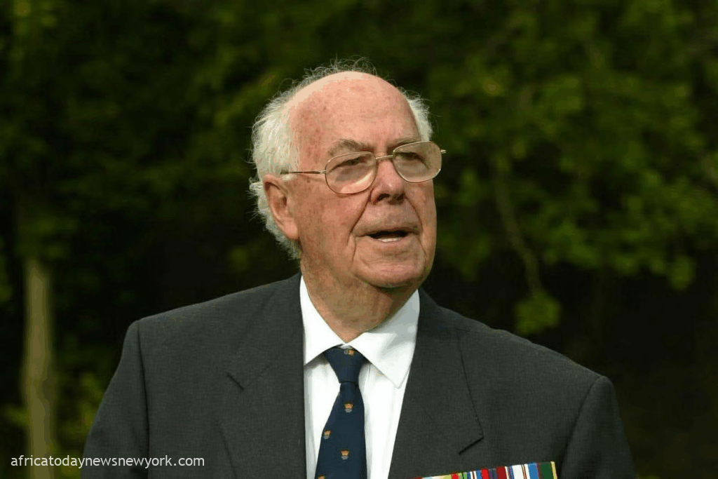 Last Living WW2 Victoria Cross Hero Dies At 105