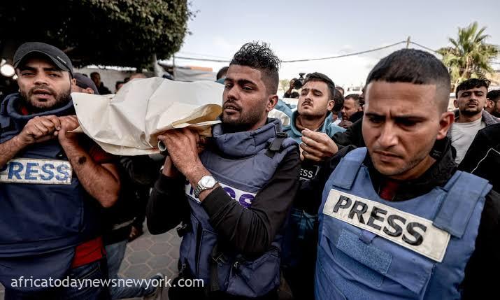 PNC Says Israel Targeted Journalists To Obscure Truth