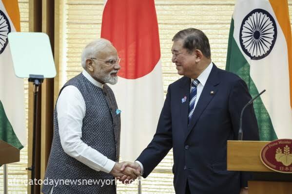 Modi, Ishiba Agree To Strengthen India–Japan Economic Ties