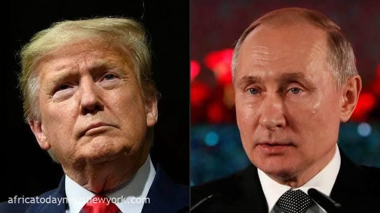 Trump’s Approval Rating Rises After Putin Meeting