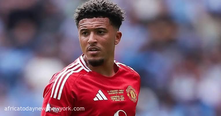 Roma, Man United Agree Sancho Fee But Agent Stalls Deal