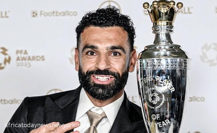 Mo Salah Wins PFA Player Of The Year For Record Third Time