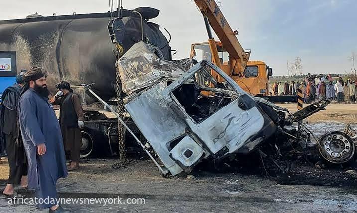 71 Dead In Bus Crash Carrying Afghans Deported From Iran