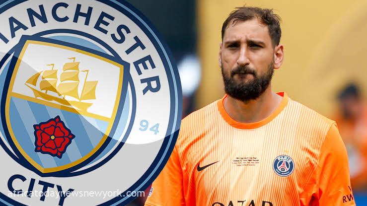 Donnarumma Agrees Personal Terms With Manchester City
