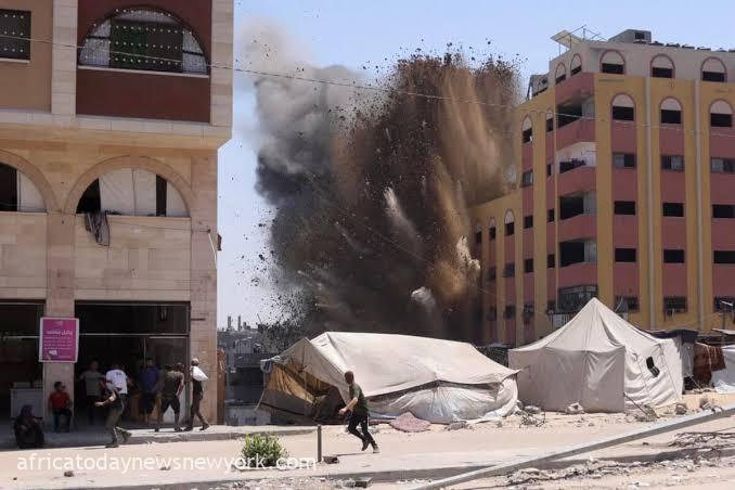 Israel Steps Up Strikes Around Gaza City As Takeover Looms