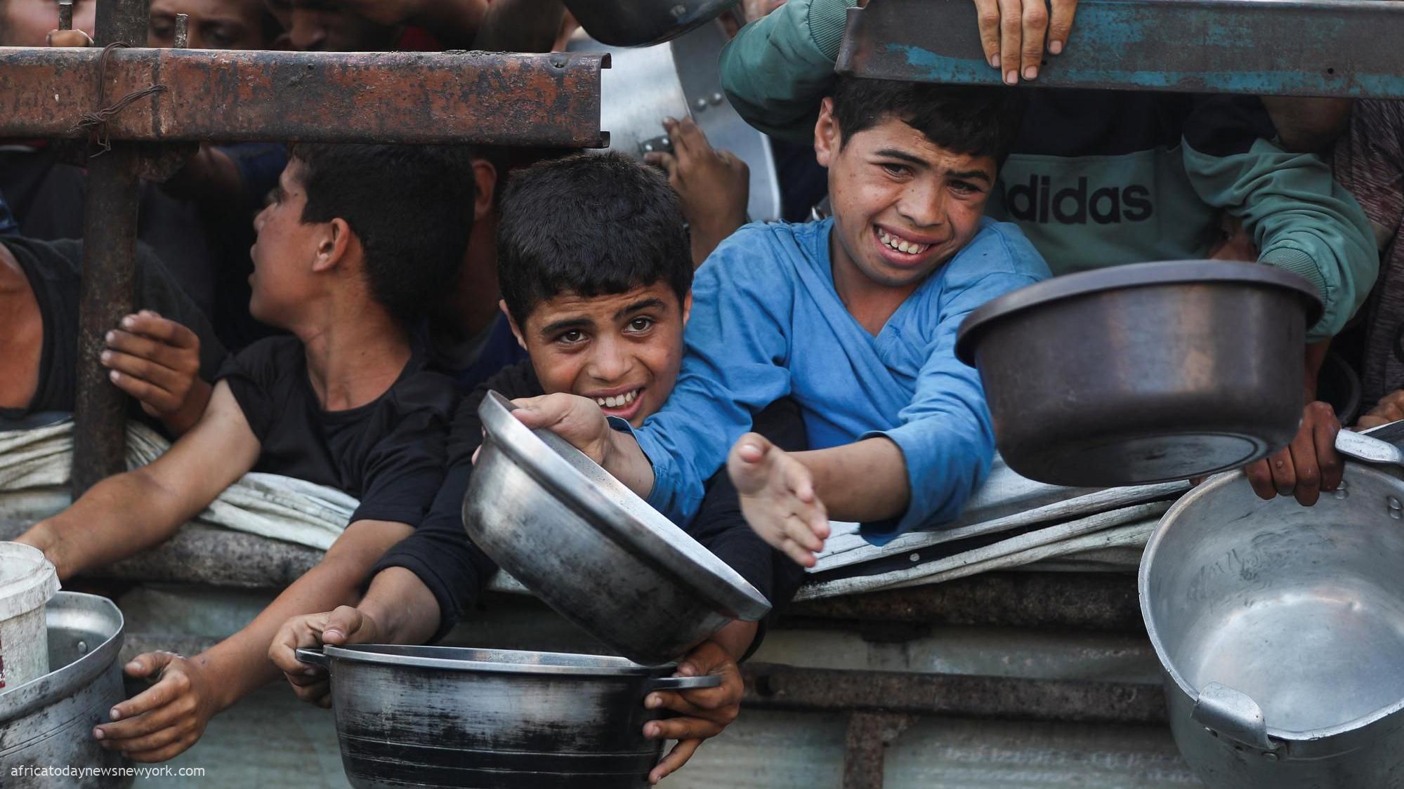 Critically Ill Gazan Children Evacuated To UK