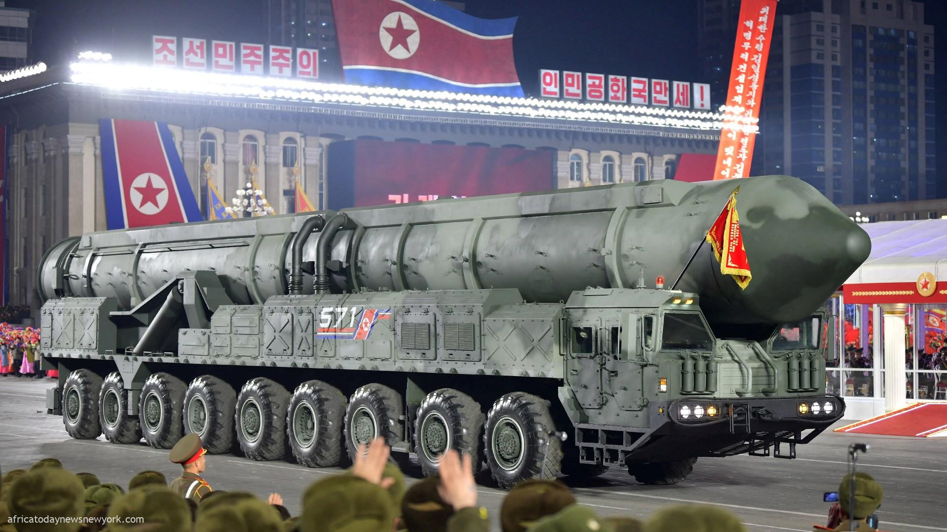 Seoul Warns Of North Korea’s Growing Nuclear Stockpile