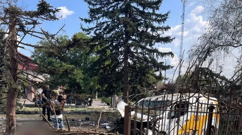 Russian Air Strike Kills 24 Pensioners In Ukraine