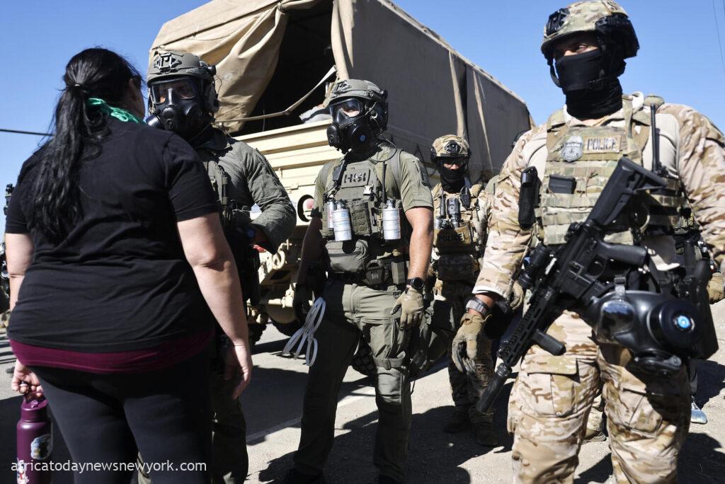 Supreme Court Allows Immigration Raids To Continue In LA