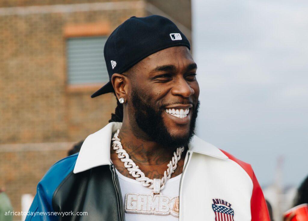 Burna Boy Names "Jay-Jay Okocha as GOAT, Snubs Messi And Ronaldo