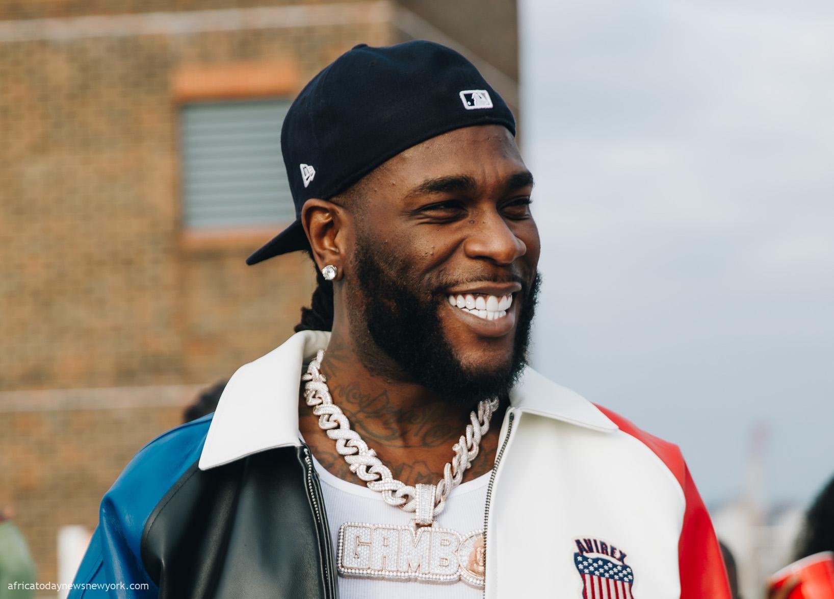 Burna Boy Names "Jay-Jay Okocha as GOAT, Snubs Messi And Ronaldo