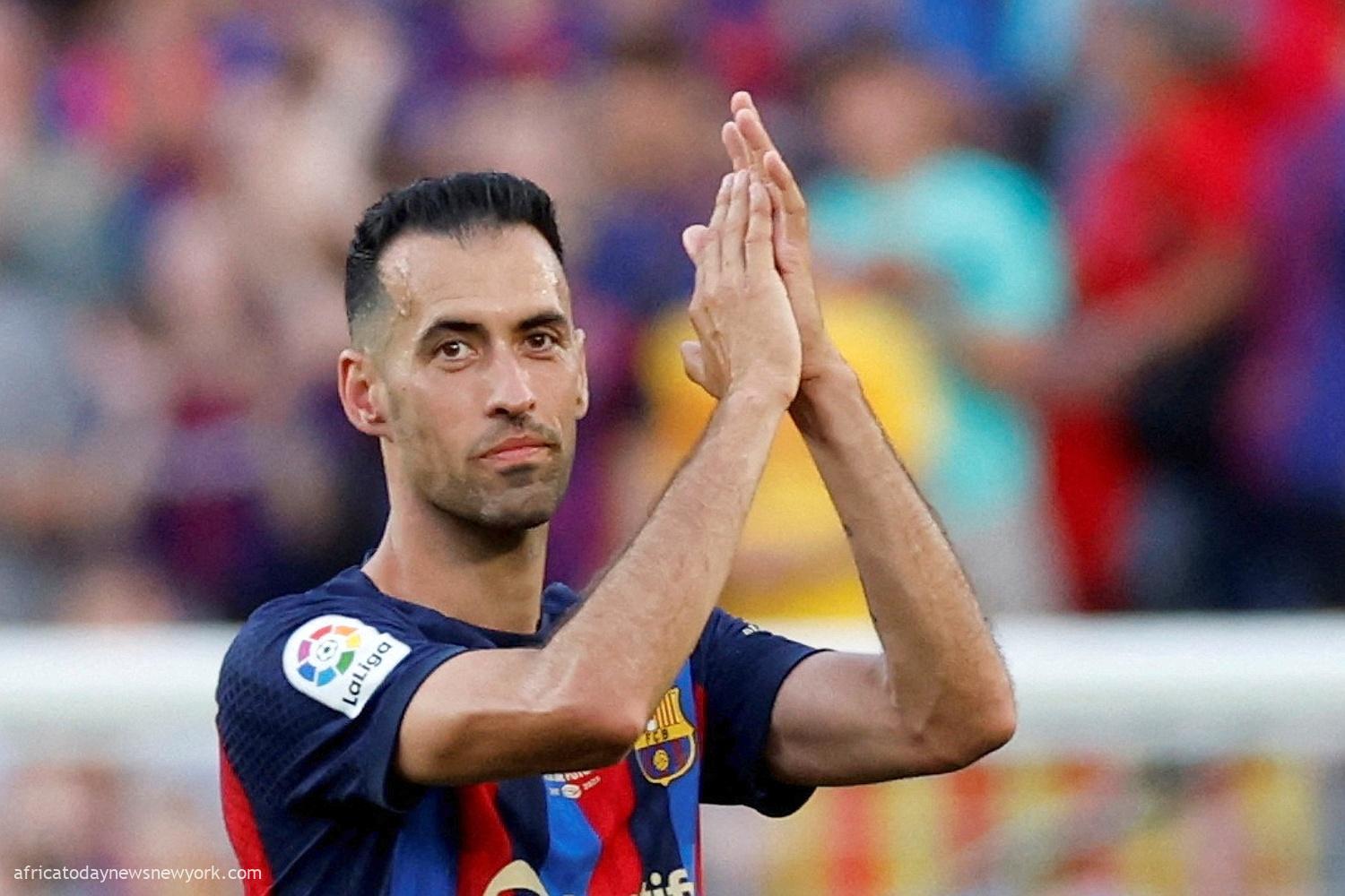 Busquets To Retire At End Of MLS Season – Era Ends
