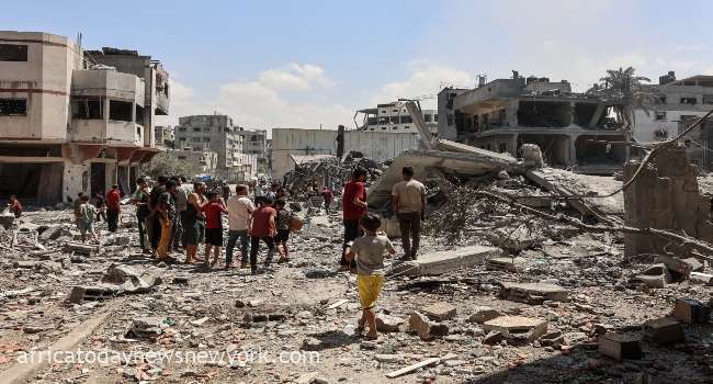 Fresh Evacuation Ordered In Gaza Ahead Of Israeli Strike