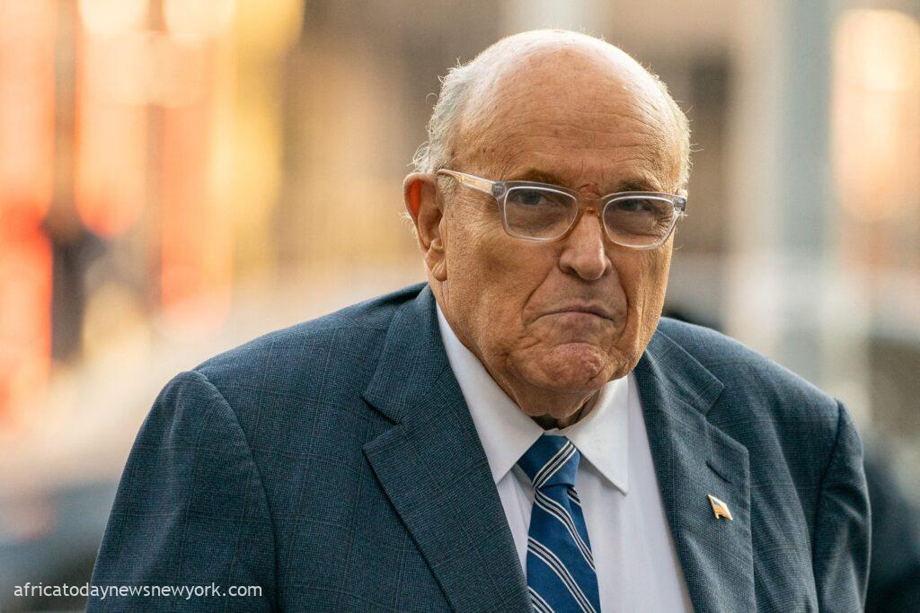 Trump To Bestow Highest Civilian Honor On Rudy Giuliani