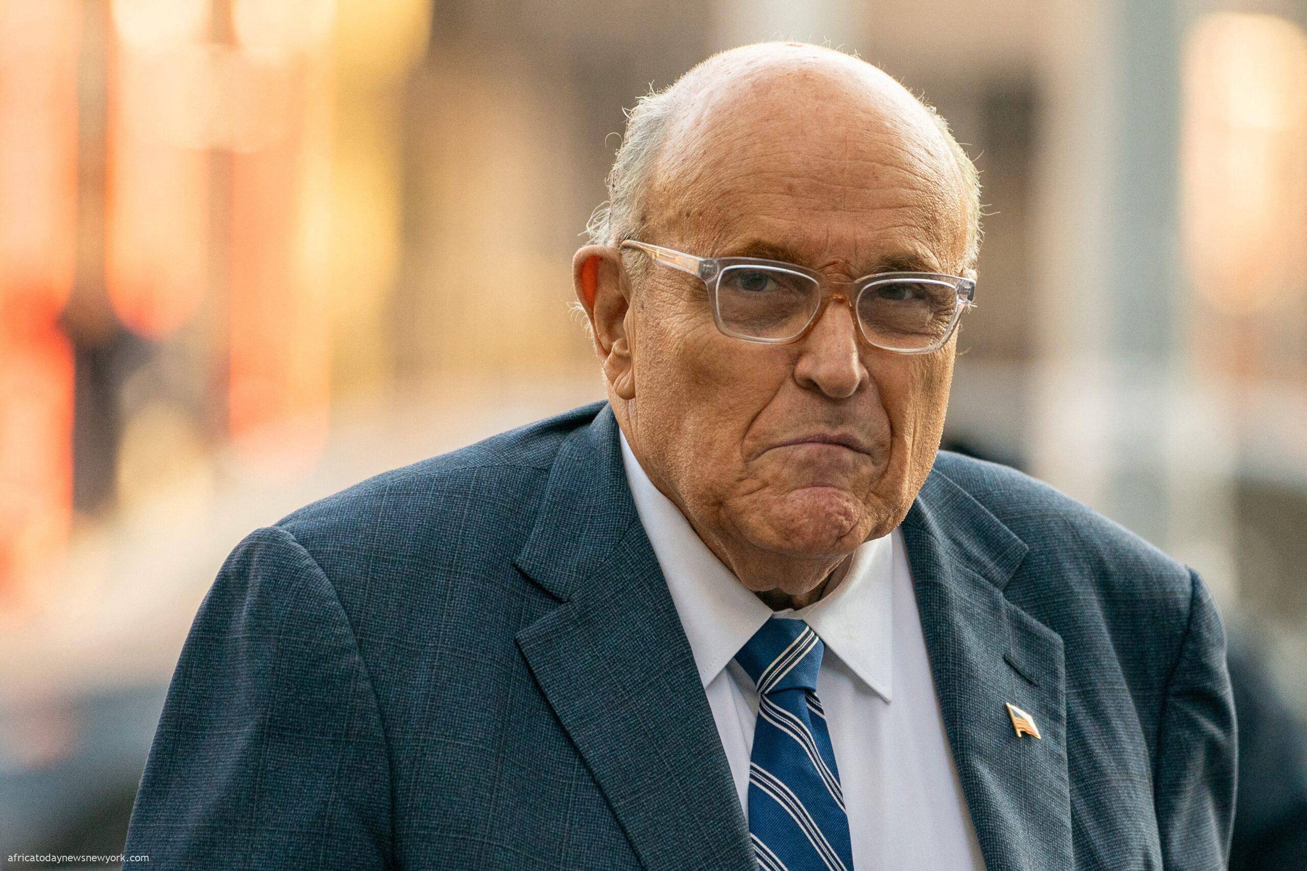 Trump To Bestow Highest Civilian Honor On Rudy Giuliani
