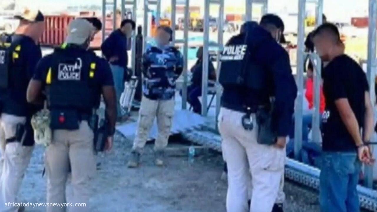 ICE Raid At Hyundai Plant Detains Hundreds On Visa Violations
