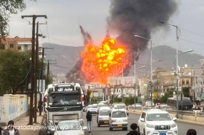 Israel Strikes Yemen’s Capital Sanaa After Targeting Doha