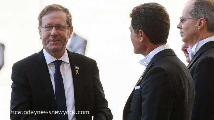 Calls Grow For Herzog’s Arrest As Israeli President Visits London