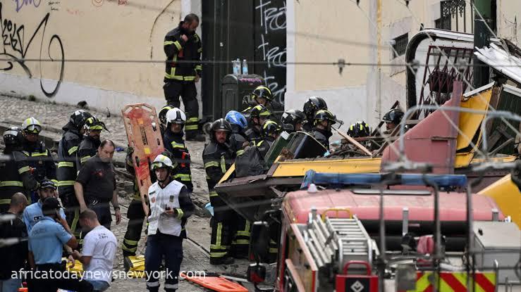 Lisbon In Mourning After Funicular Crash Kills 16